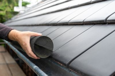 Gutter Cover Installation in Orland Park